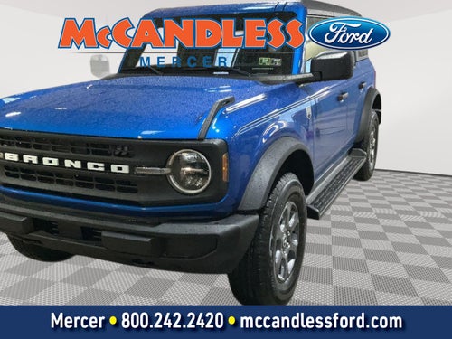 2025 Ford Bronco Big Bend