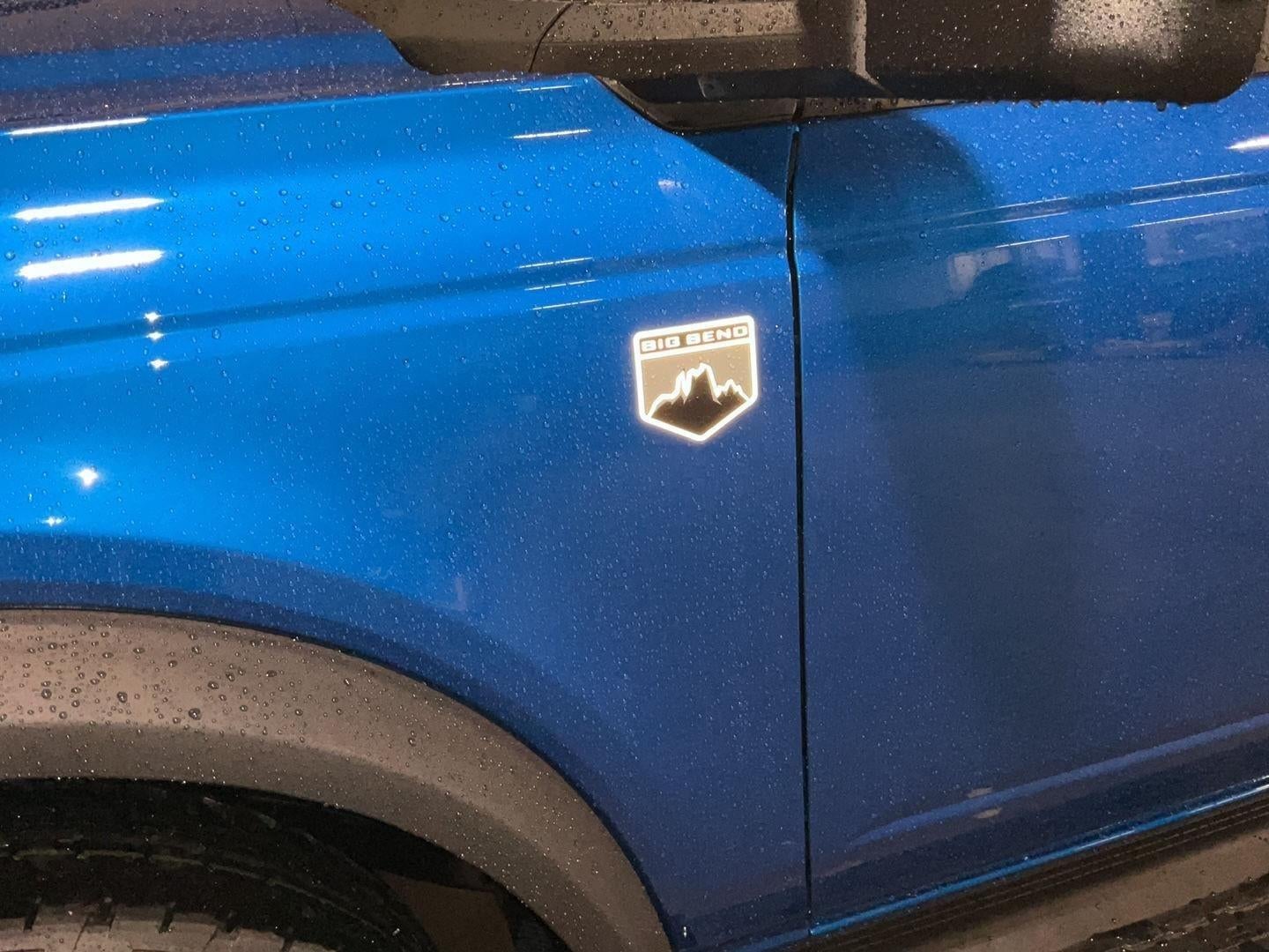 2025 Ford Bronco Big Bend