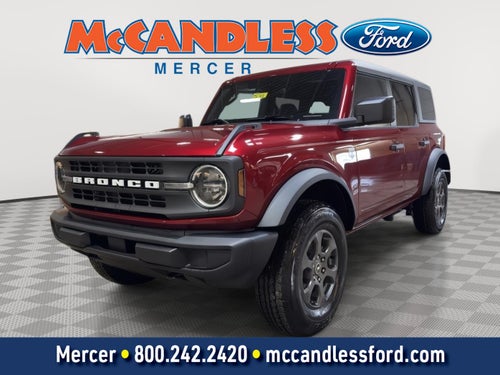 2026 Ford Bronco Big Bend