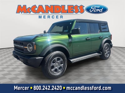 2025 Ford Bronco Big Bend