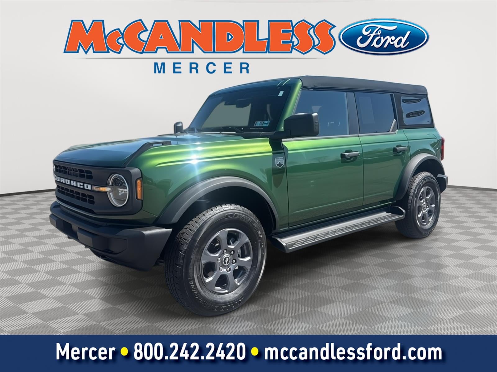 2025 Ford Bronco Big Bend