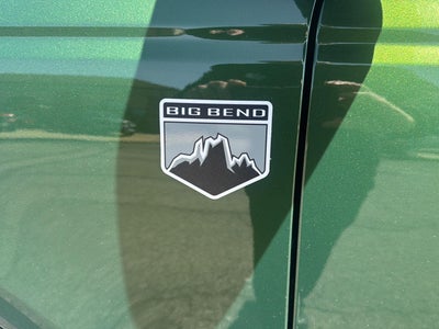 2025 Ford Bronco Big Bend