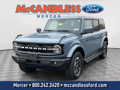 2025 Ford Bronco Outer Banks