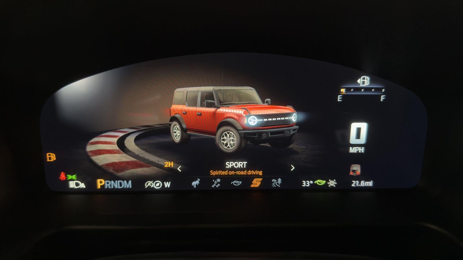 2026 Ford Bronco Outer Banks