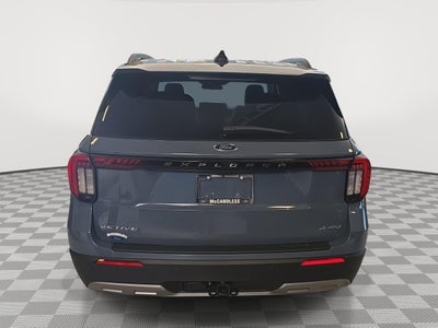 2026 Ford Explorer Active