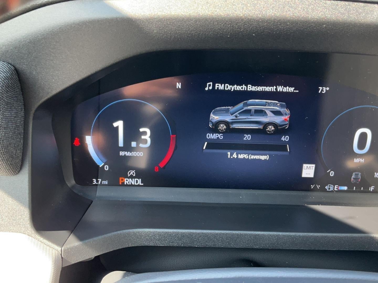 2026 Ford Explorer Active