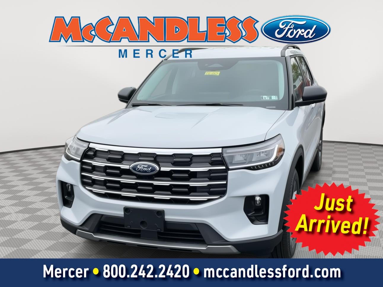 2026 Ford Explorer Active
