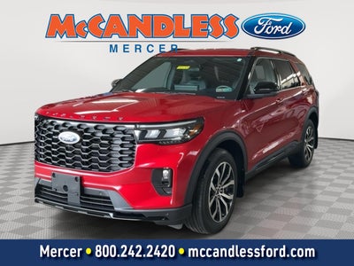 2025 Ford Explorer ST-Line