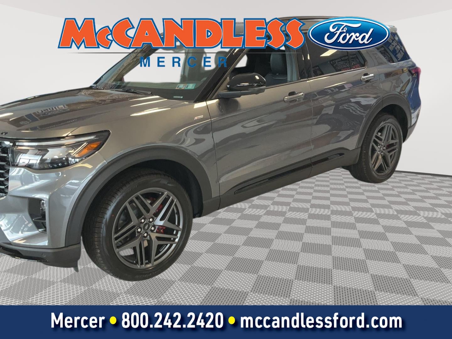 2026 Ford Explorer ST-Line