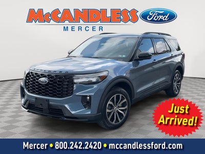 2026 Ford Explorer ST-Line