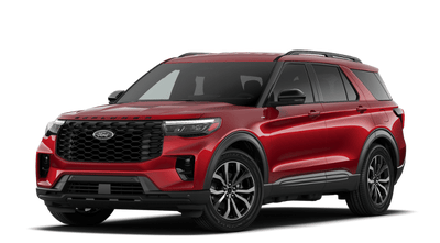 2026 Ford Explorer S ST-Line