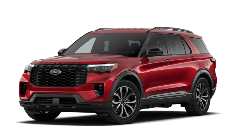2026 Ford Explorer S ST-Line