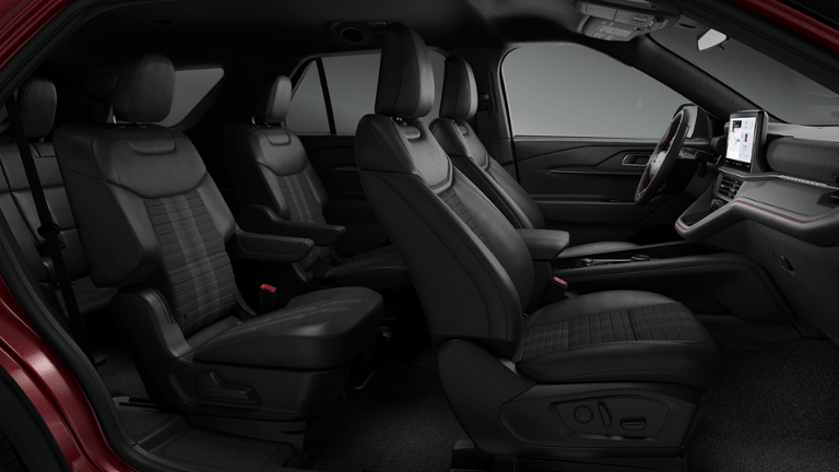 2026 Ford Explorer S ST-Line