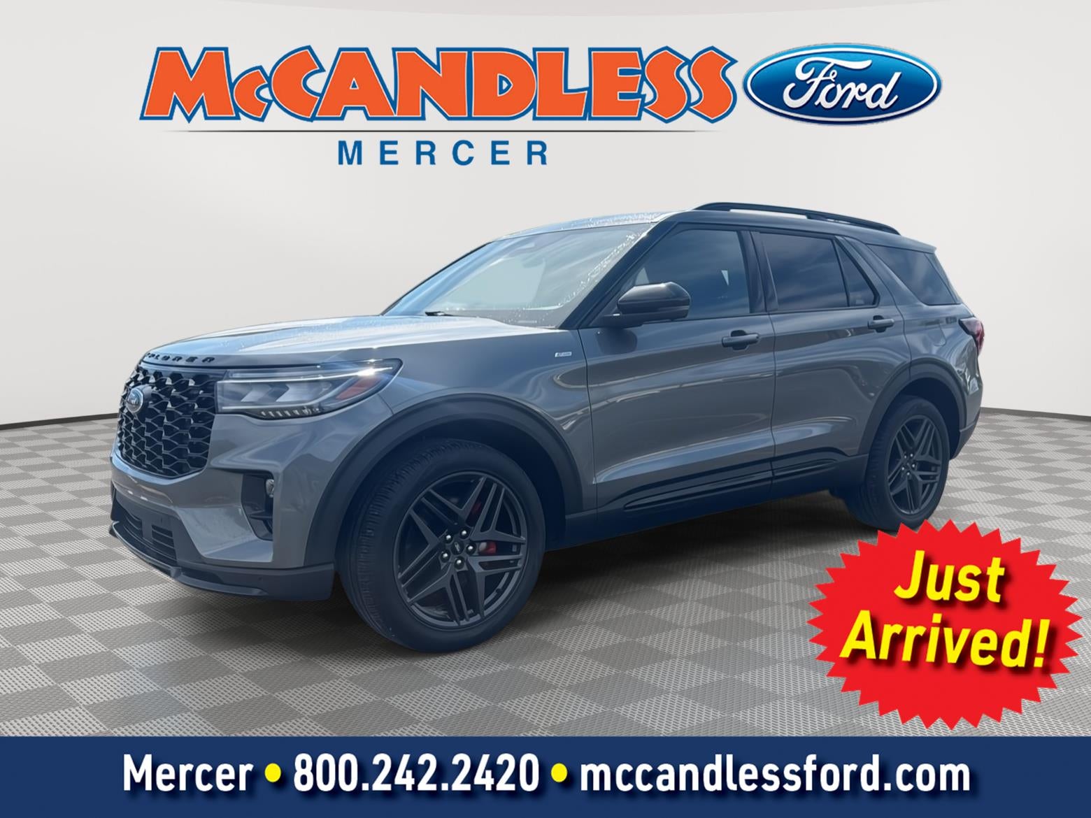 2025 Ford Explorer ST-Line