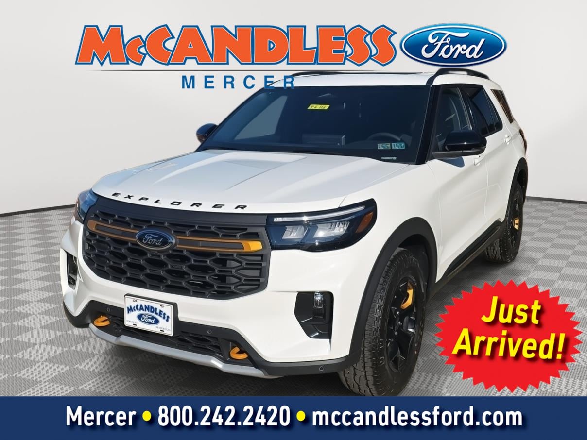 2026 Ford Explorer Tremor