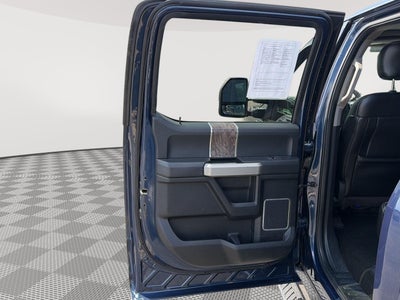 2017 Ford Super Duty F-250 SRW Lariat