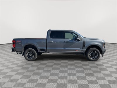 2025 Ford Super Duty F-250 SRW Platinum