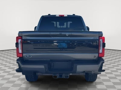 2025 Ford Super Duty F-250 SRW Platinum