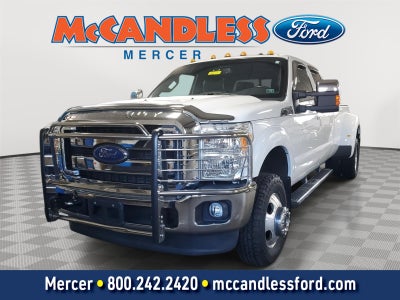 2015 Ford Super Duty F-350 DRW Lariat