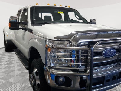 2015 Ford Super Duty F-350 DRW Lariat