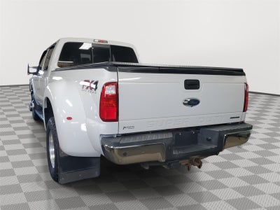 2015 Ford Super Duty F-350 DRW Lariat