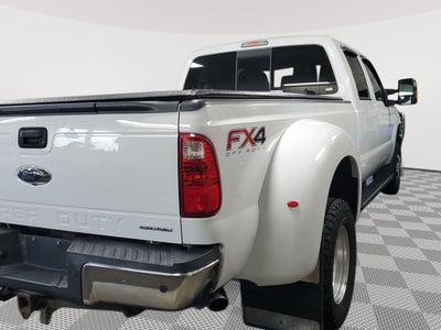 2015 Ford Super Duty F-350 DRW Lariat