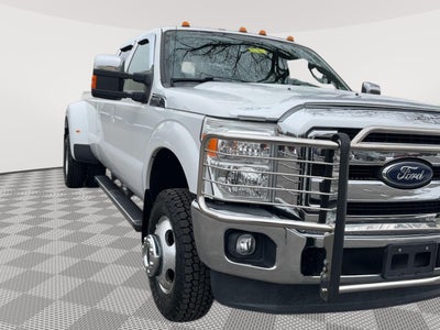 2015 Ford Super Duty F-350 DRW Lariat