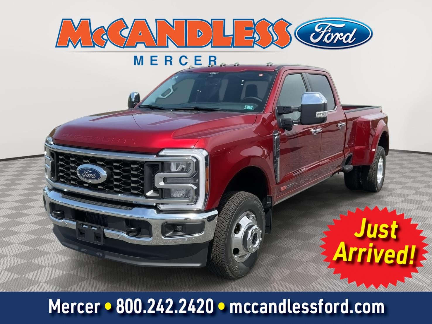 2026 Ford Super Duty F-350 DRW Lariat