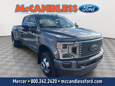 2021 Ford Super Duty F-350 DRW Platinum
