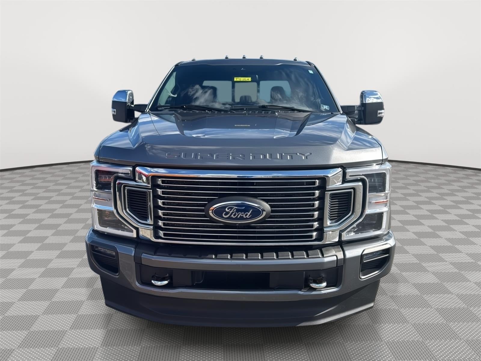 2021 Ford Super Duty F-350 DRW Platinum