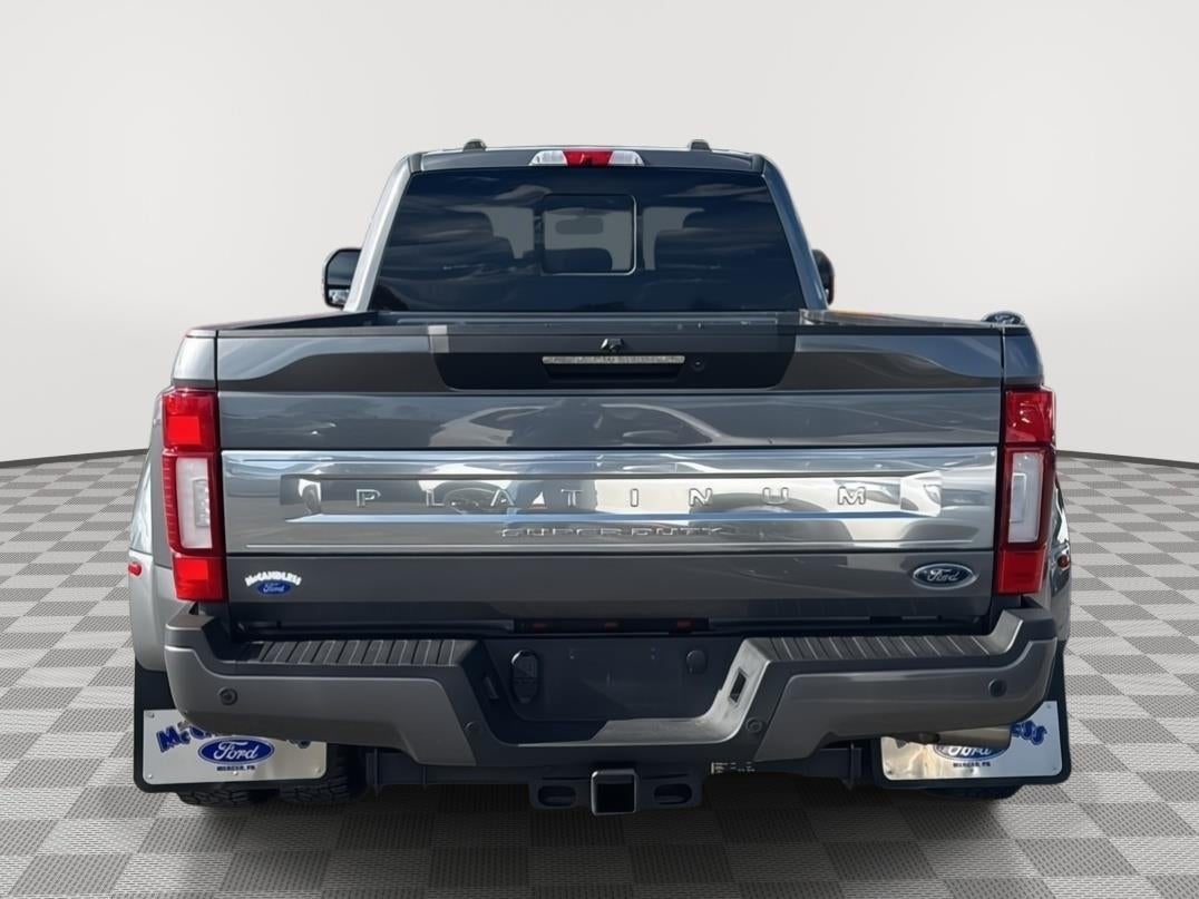 2021 Ford Super Duty F-350 DRW Platinum