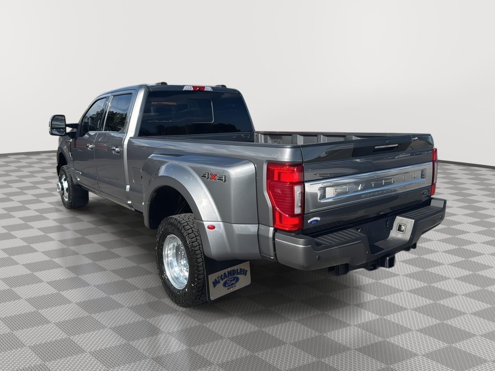 2021 Ford Super Duty F-350 DRW Platinum