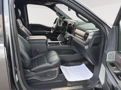 2026 Ford Super Duty F-450 Drw Platinum