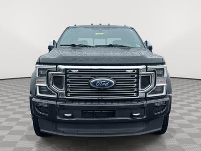 2021 Ford Super Duty F-450 DRW Platinum
