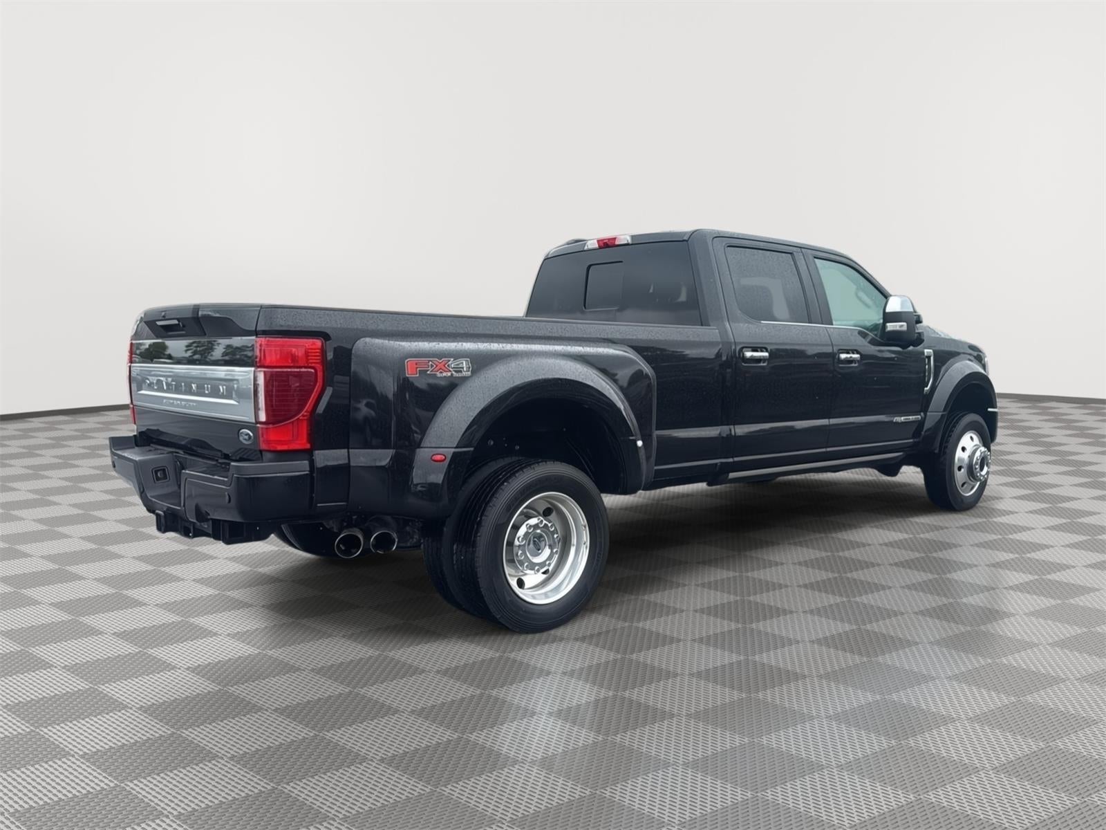 2021 Ford Super Duty F-450 DRW Platinum
