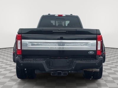 2021 Ford Super Duty F-450 DRW Platinum