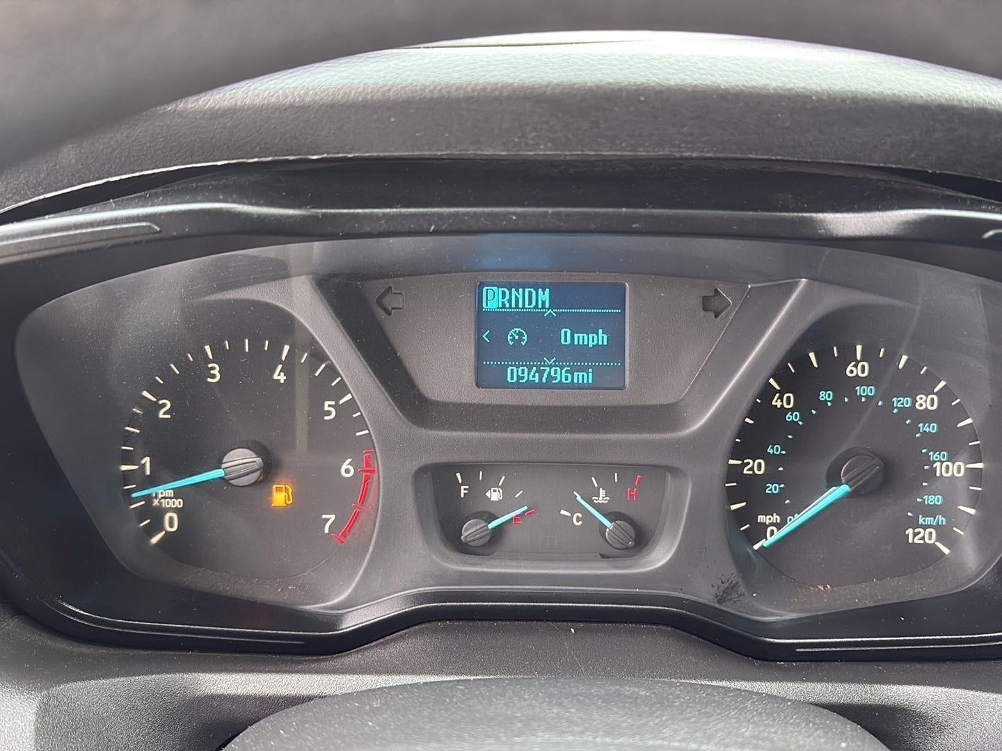 2019 Ford Transit Van 148 WB Medium Roof Cargo