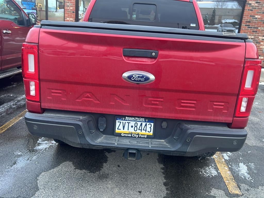 2021 Ford Ranger LARIAT