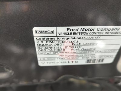 2026 Ford Ranger XLT