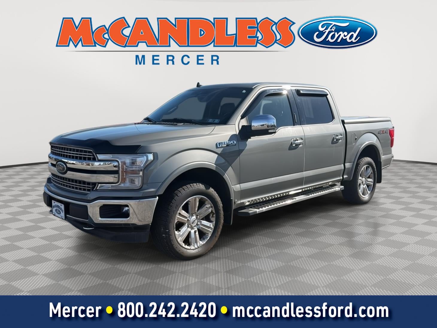 2019 Ford F-150 LARIAT