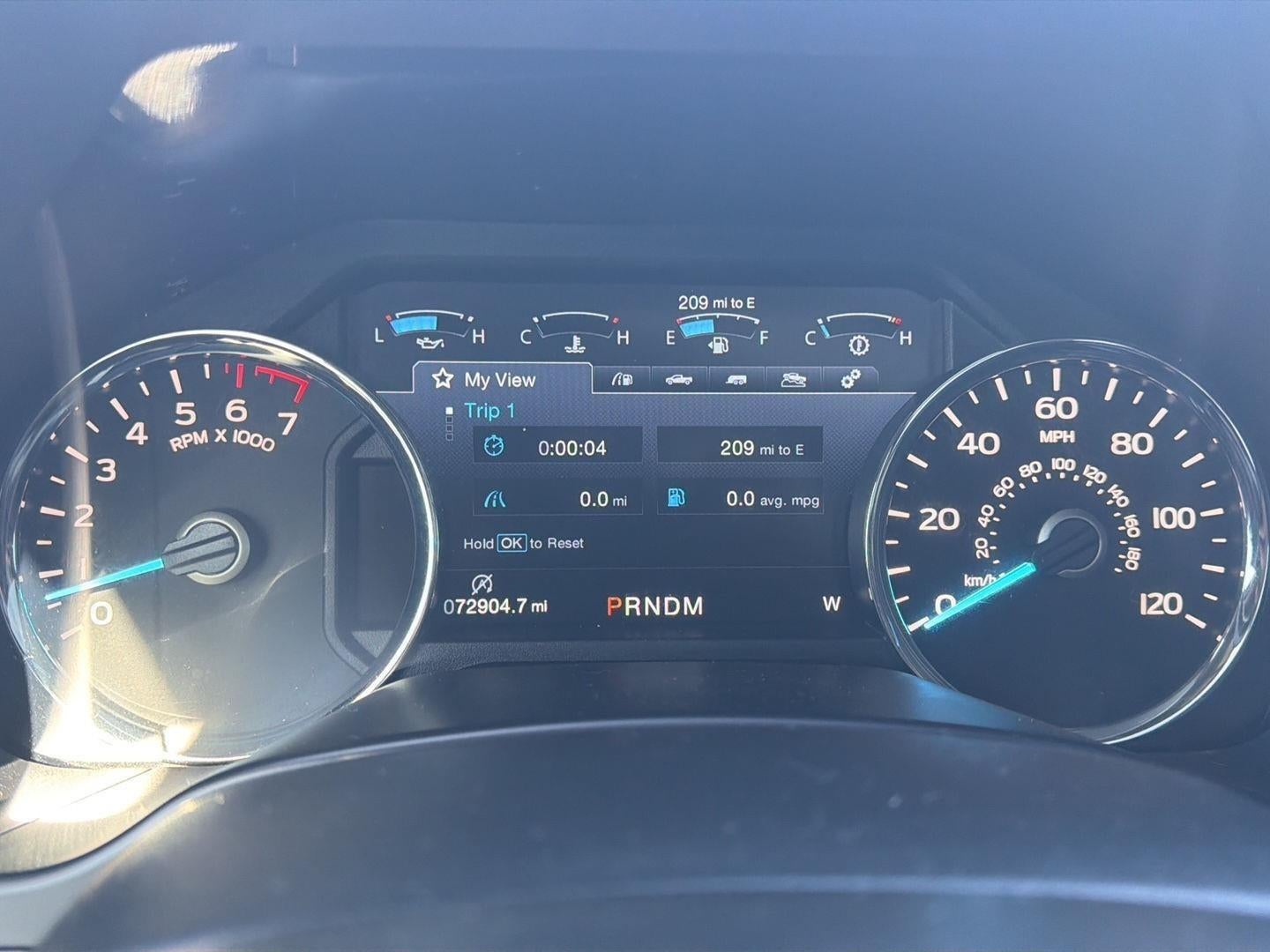 2019 Ford F-150 LARIAT