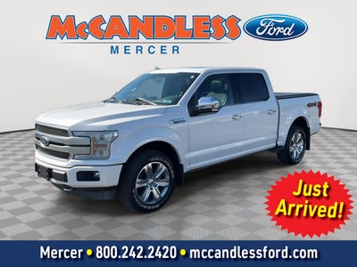 2018 Ford F-150 Platinum