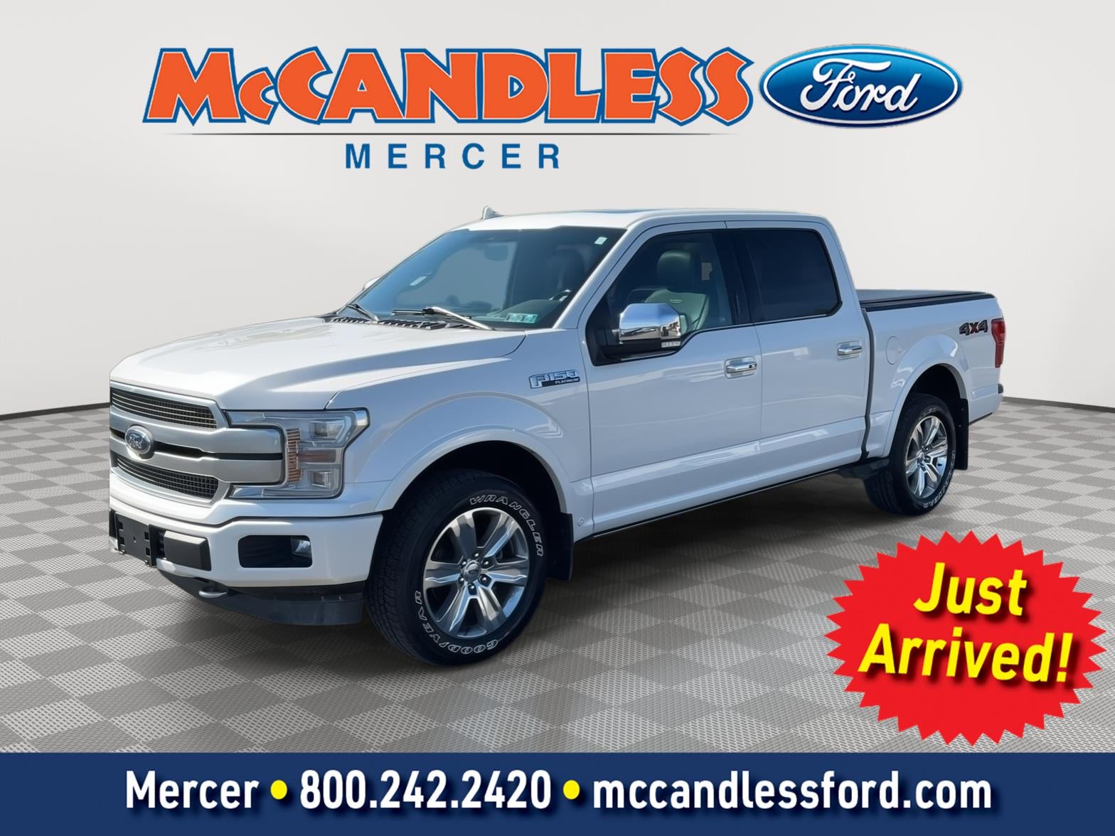 2018 Ford F-150 Platinum