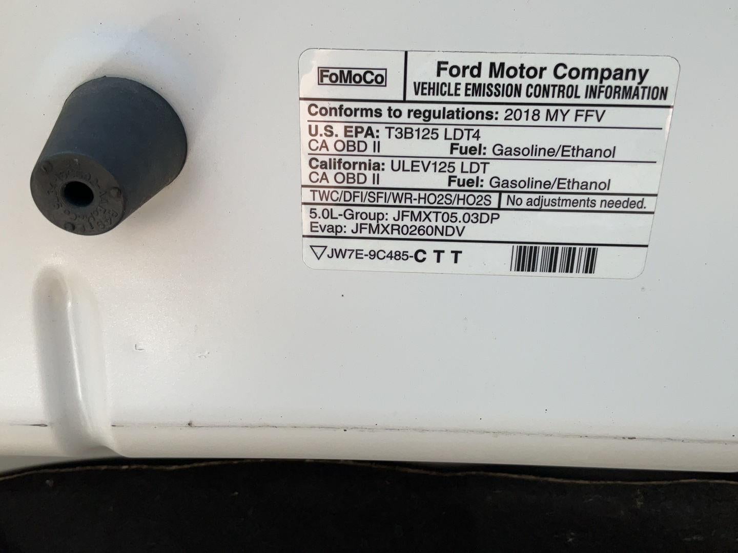 2018 Ford F-150 Platinum