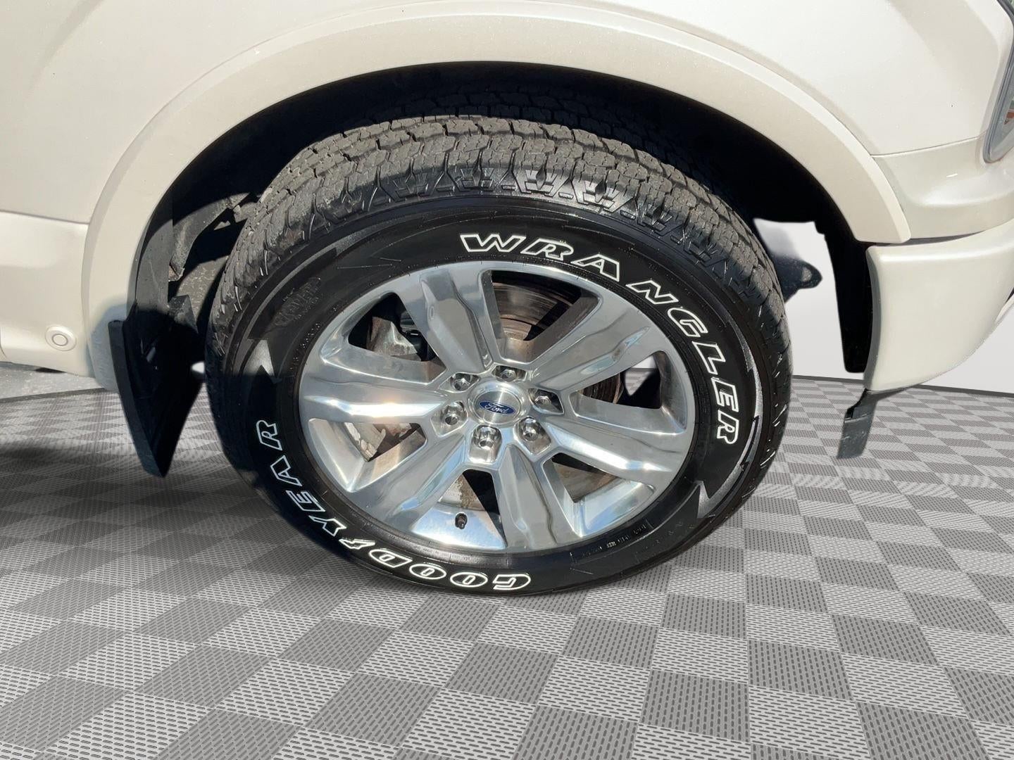 2018 Ford F-150 Platinum