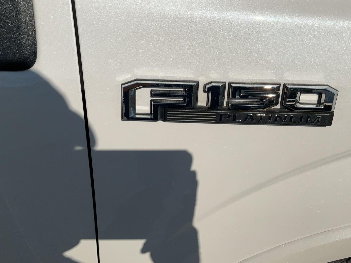 2018 Ford F-150 Platinum