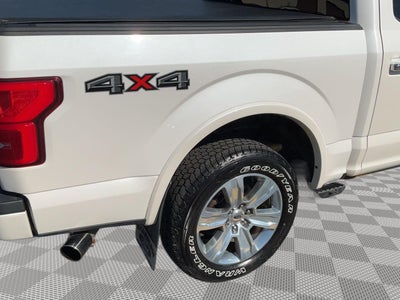 2018 Ford F-150 Platinum