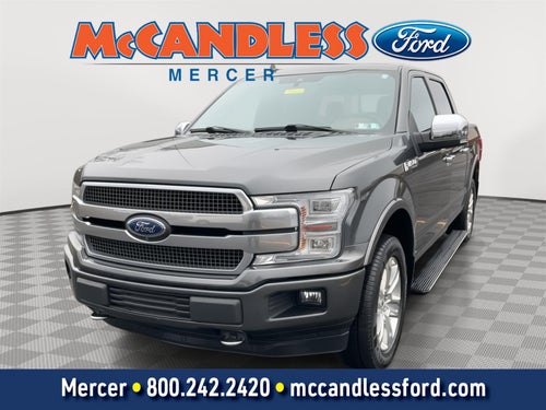 2020 Ford F-150 Platinum