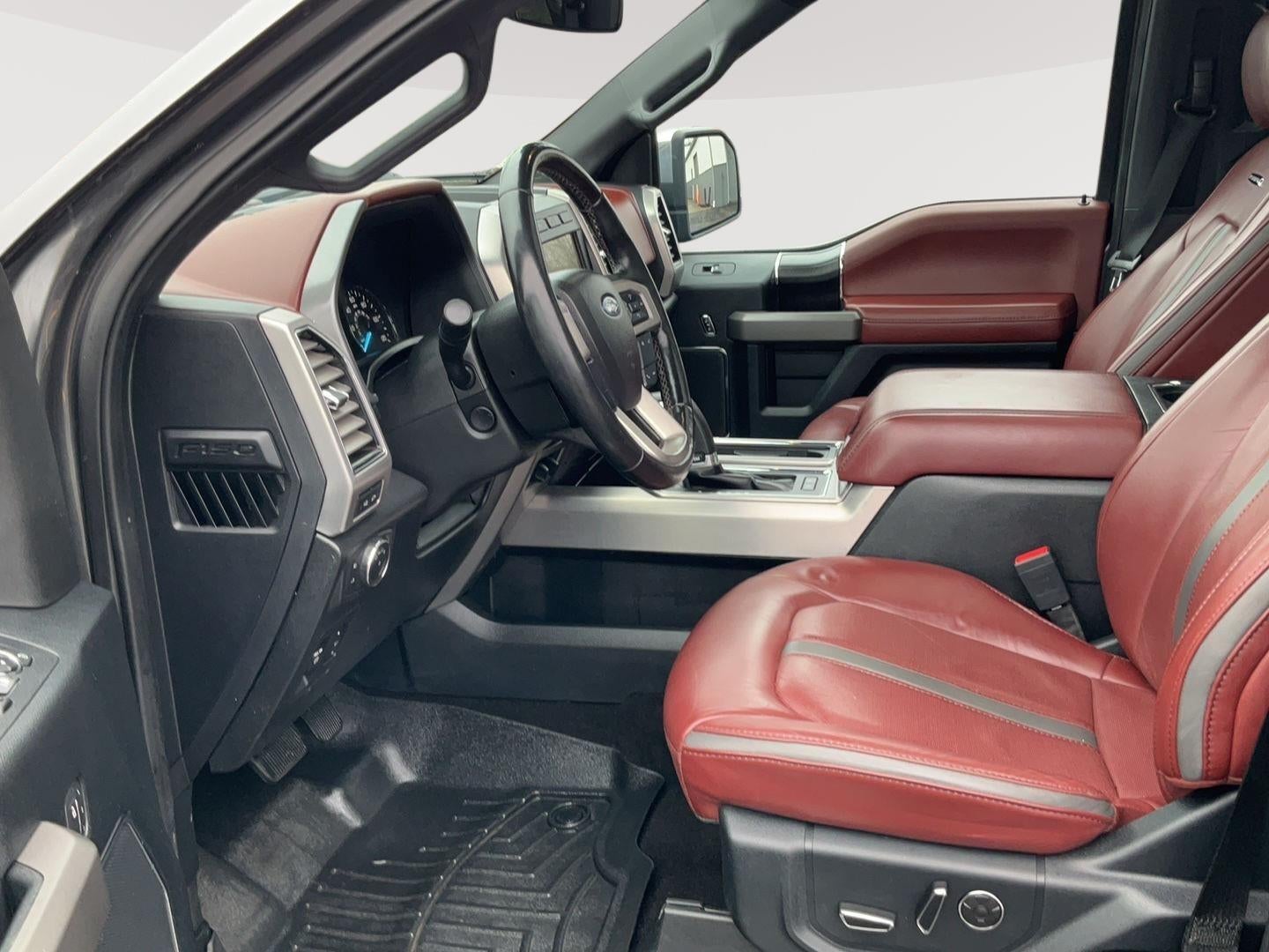 2020 Ford F-150 Platinum