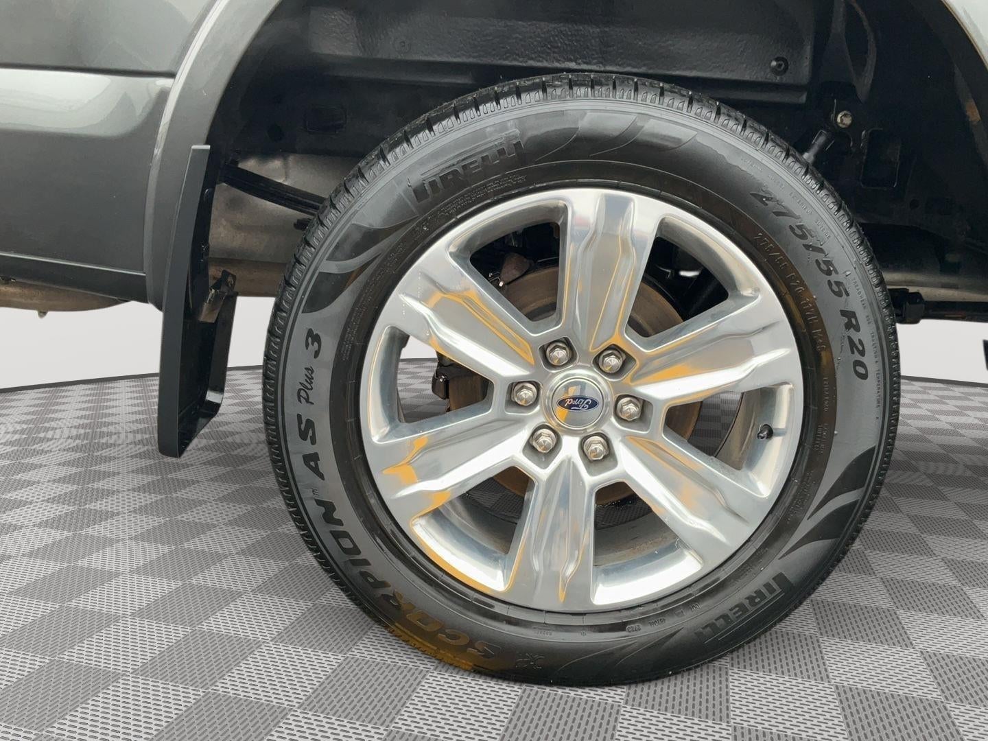 2020 Ford F-150 Platinum